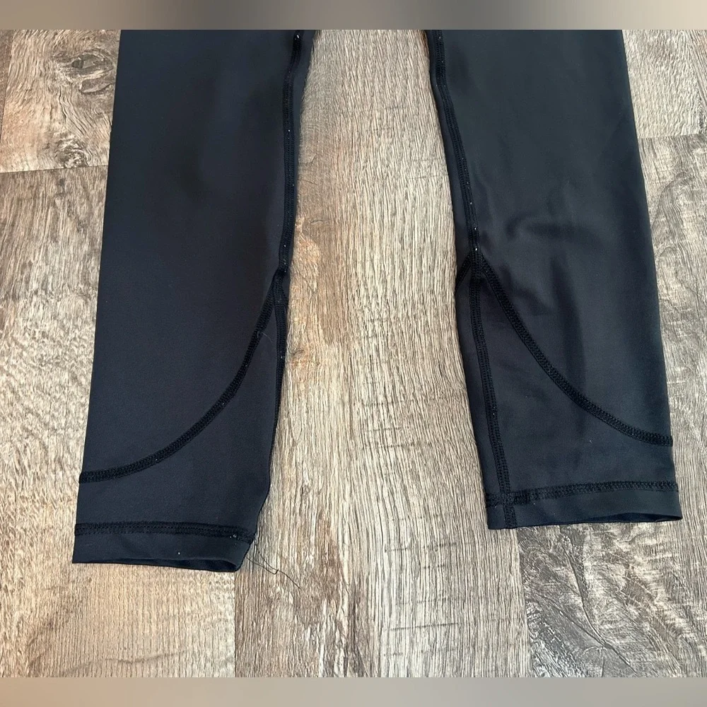 Zyia Active Womens Legging Light N Tight Black High Rise Pocket Size 2 - Picture 3 of 5